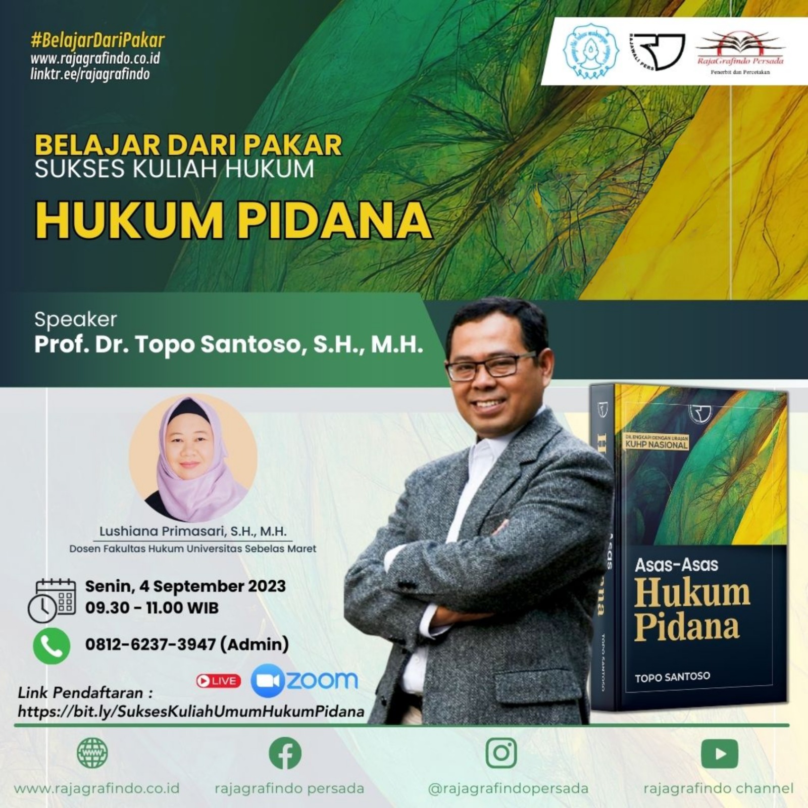 Public Lecture on Criminal Law
